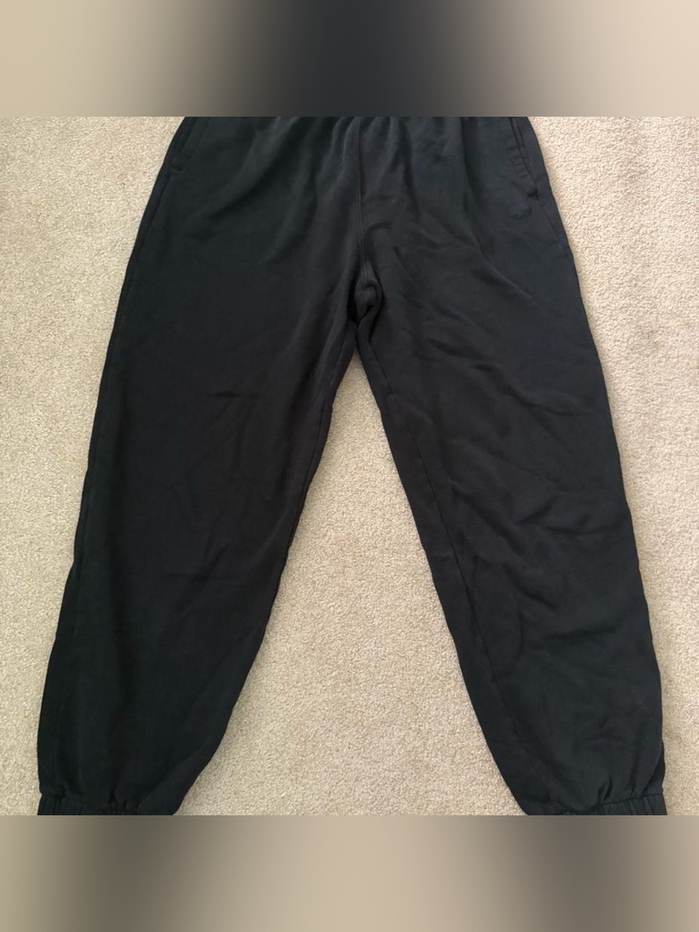 🖤 Hollister California Black Ultra High-Rise Fleece Joggers 🖤